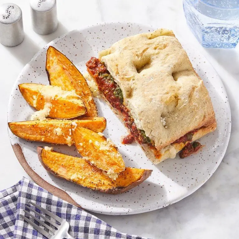 Italian Sausage and Fresh Basil Focaccia