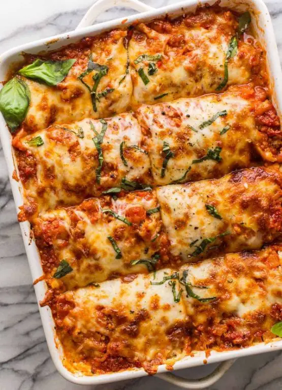 Italian Turkey and Eggplant Lasagna