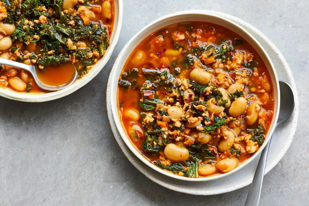 Italian Turkey and White Bean Stew