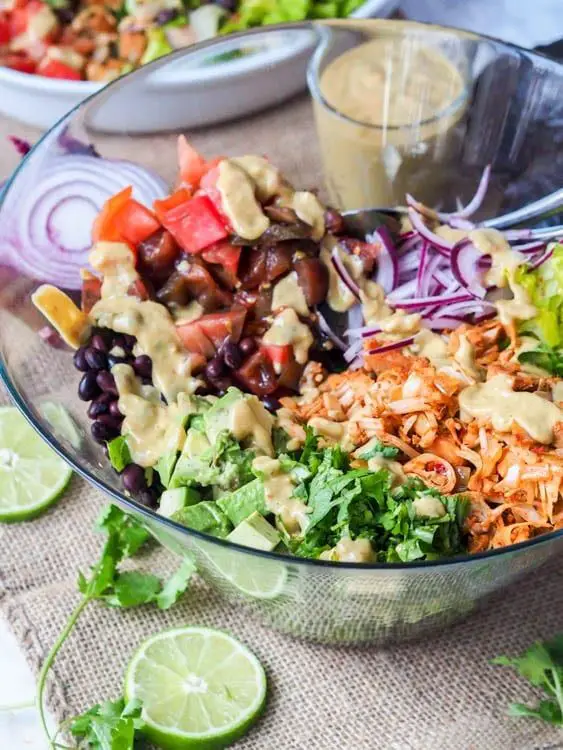 Jackfruit and Avocado Salad