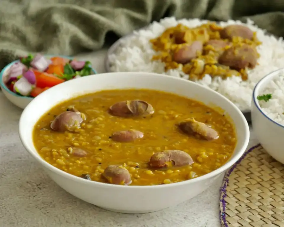 Jackfruit and Lentil Dal