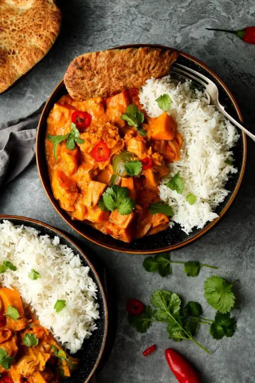 Jackfruit and Sweet Potato Curry