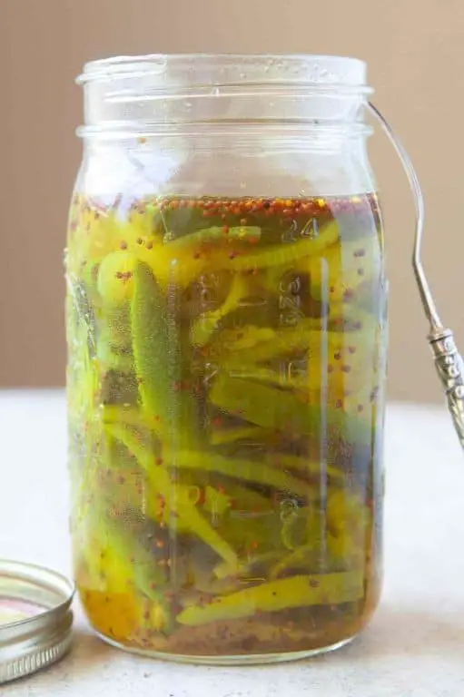 Jalapeño Bread and Butter Pickles