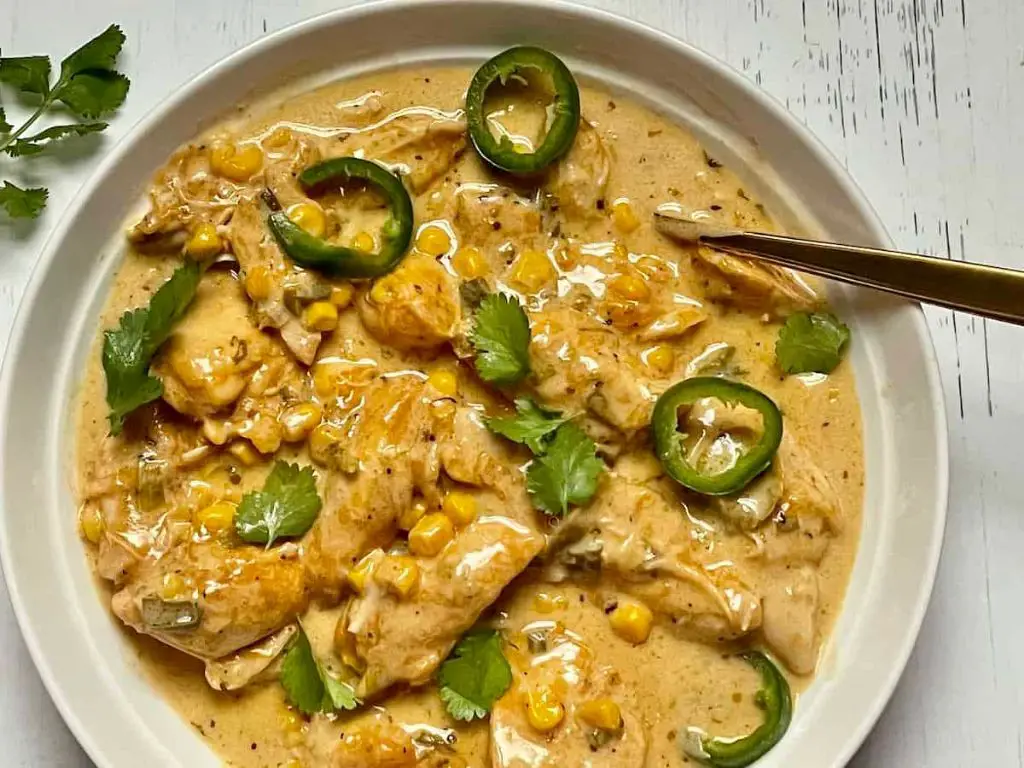 Jalapeño Cheddar Chicken Bog