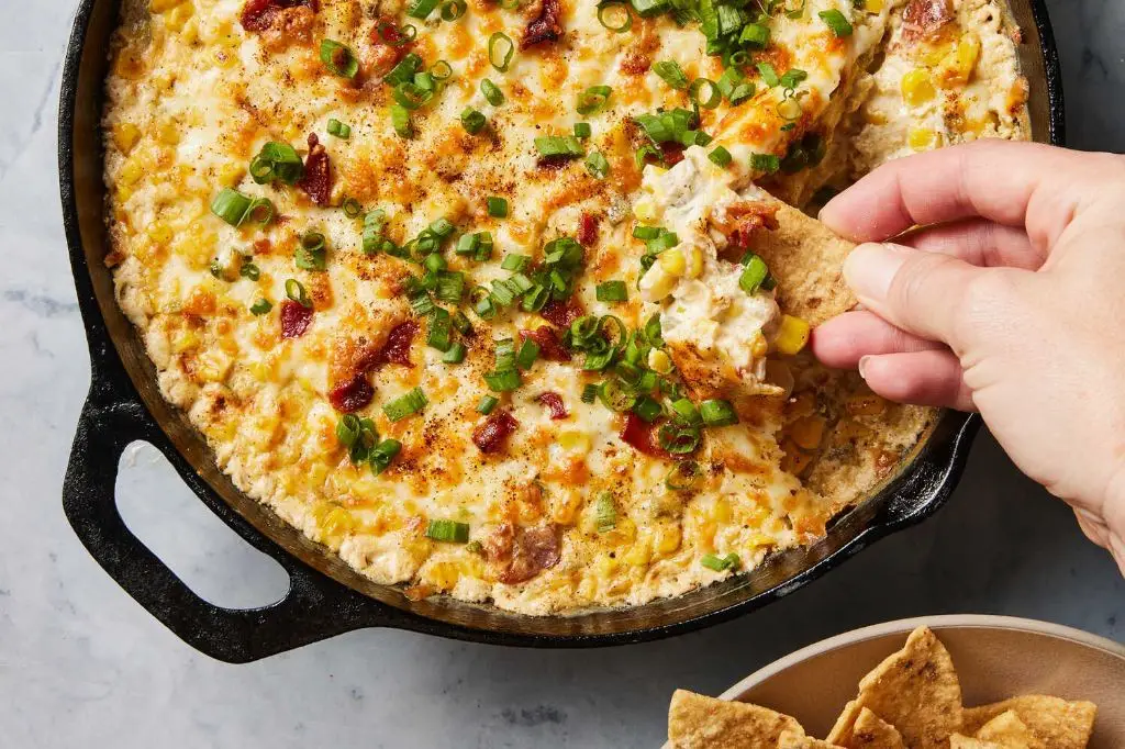 Jalapeño Corn Dip
