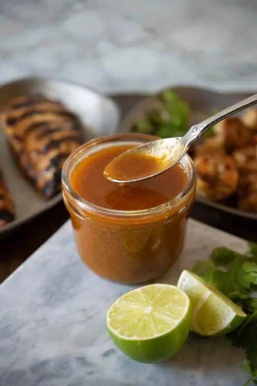 Jalapeño Lime Barbecue Sauce