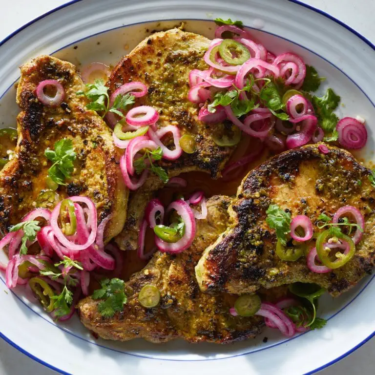 Jalapeño Lime Fried Pork Steak