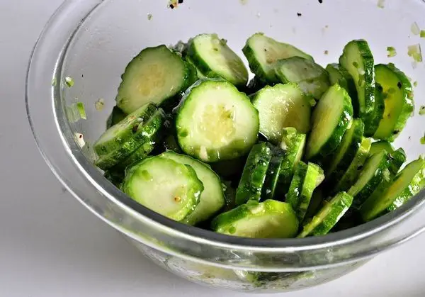 Jalapeño Lime Pickled Cucumbers