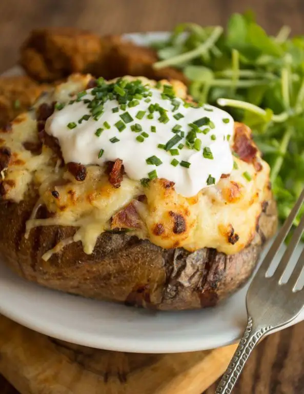 Jalapeño Popper Baked Potato