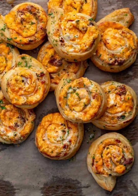 Jalapeño Popper Chicken Pinwheels