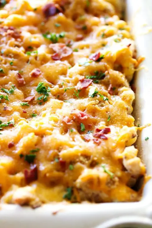 Jalapeño Popper Chicken Thigh Pasta