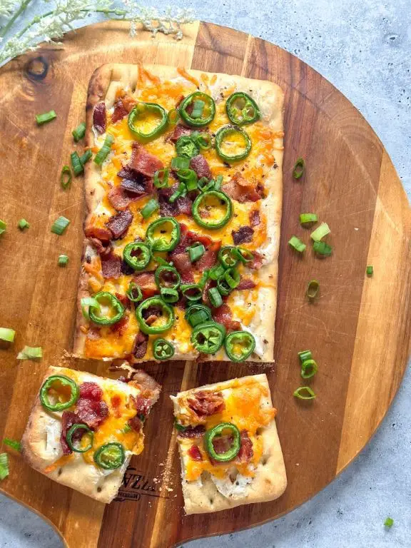 Jalapeño Popper Flatbread