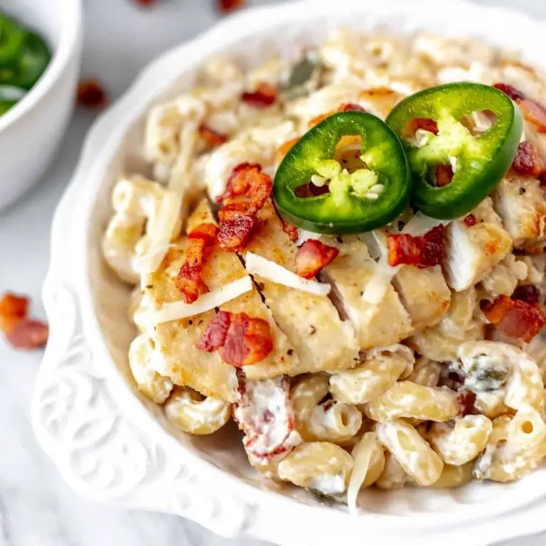 Jalapeño Popper Rana Pasta