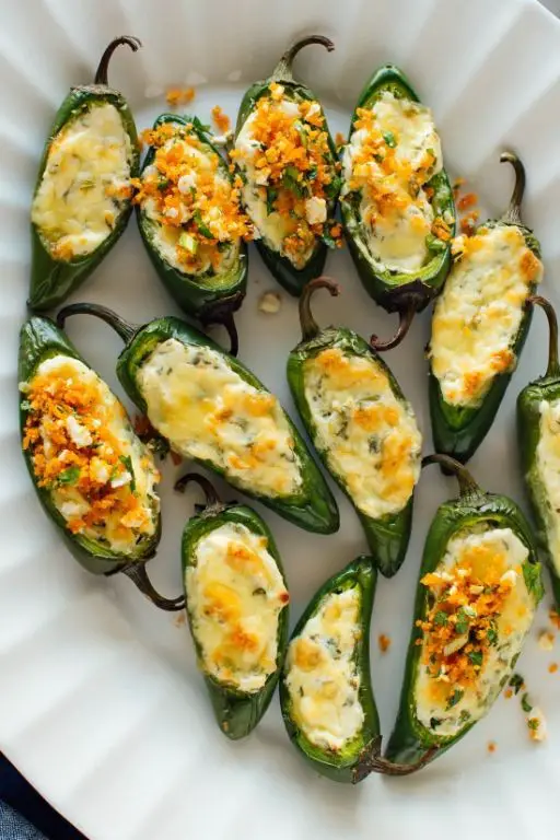 Jalapeño Popper Stuffed Peppers