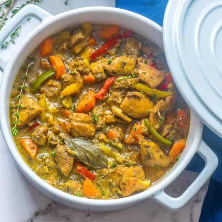 Jamaican Coconut Chicken Stew