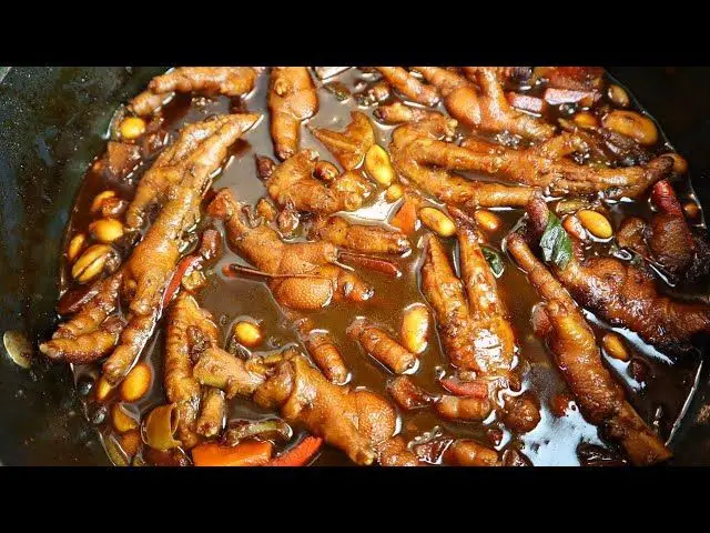Jamaican Jerk Chicken Feet