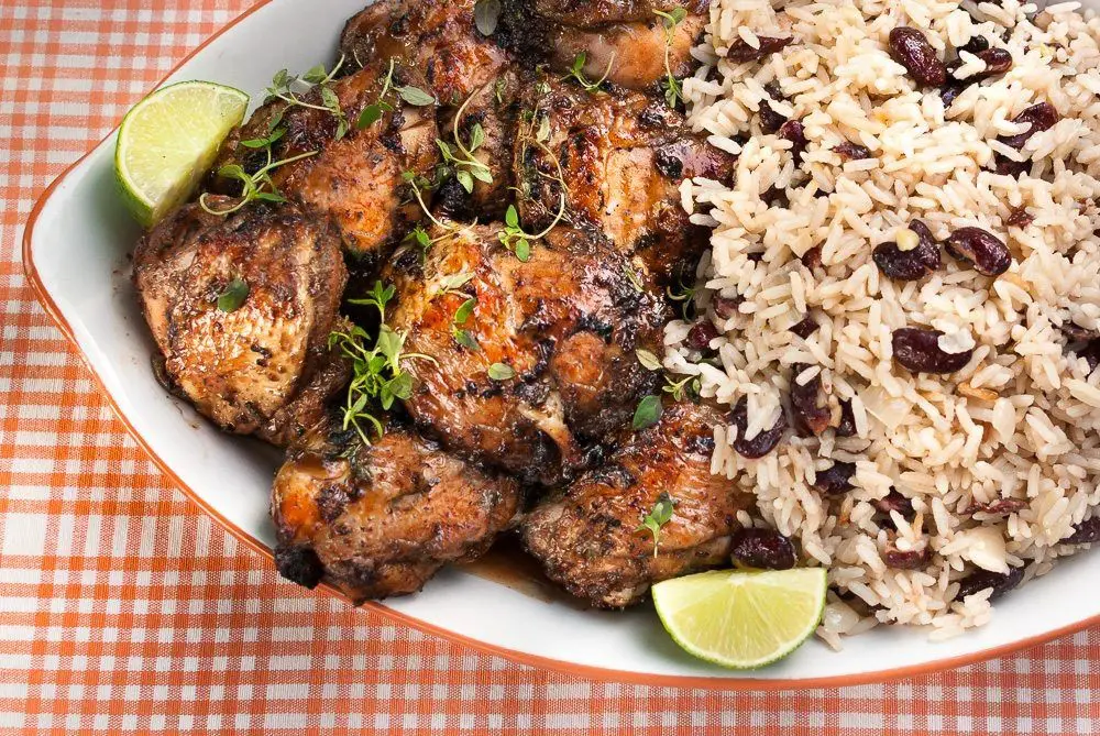 Jamaican Jerk Chicken and Rice