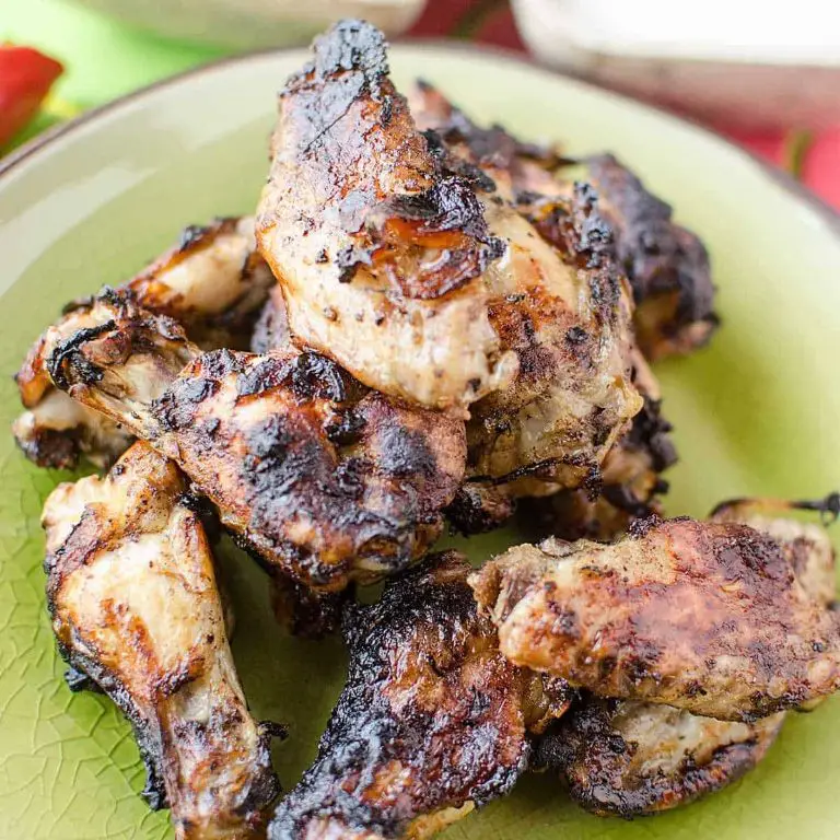 Jamaican Jerk Crockpot Chicken Wings