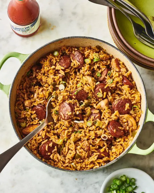 Jambalaya Rice Casserole