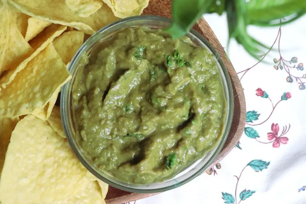 Japanese Knotweed Salsa Verde