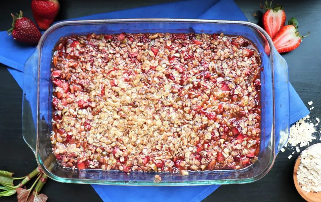 Japanese Knotweed and Rhubarb Compote