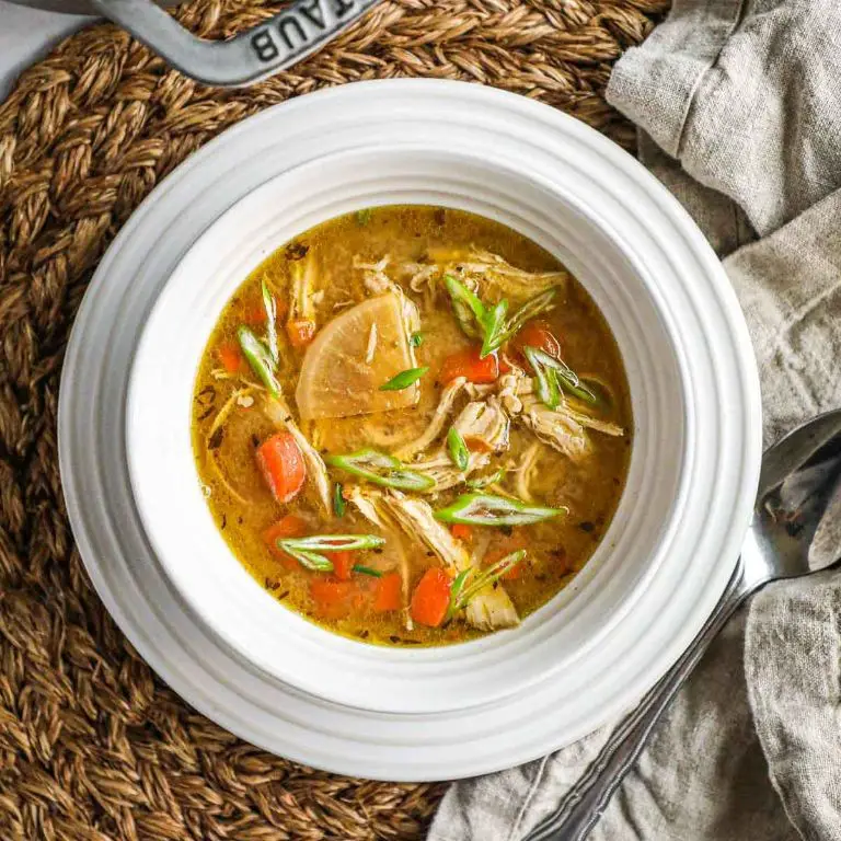 Japanese Miso Chicken Soup