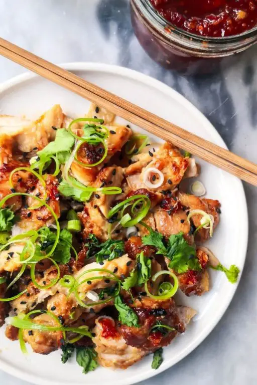 Japanese Miso Glazed Chicken Legs
