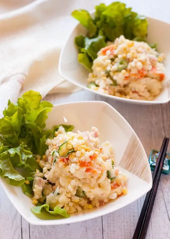 Japanese Potato Salad with Kewpie Mayo