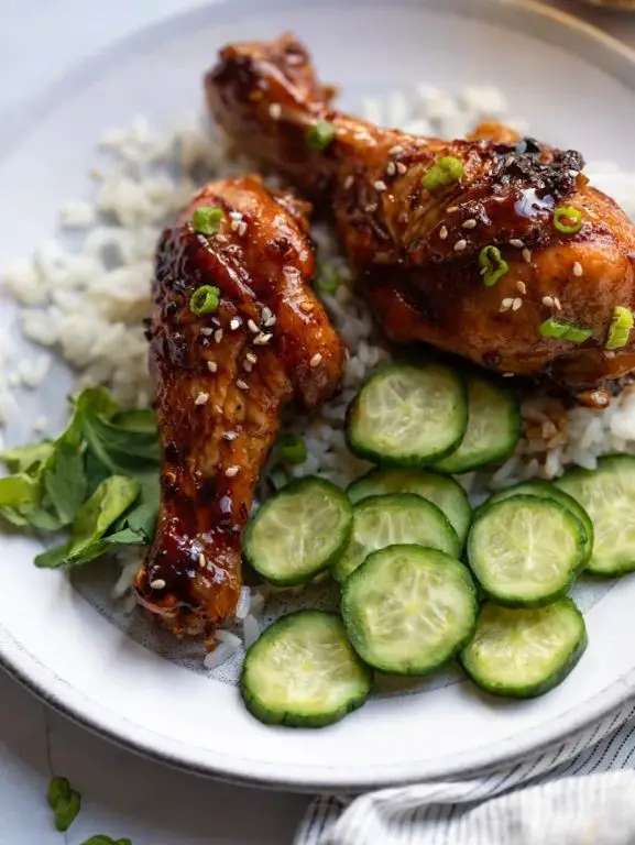 Japanese Teriyaki Chicken Legs
