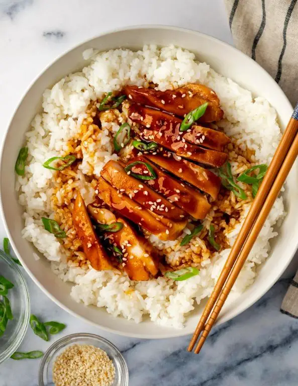 Japanese Teriyaki Chicken