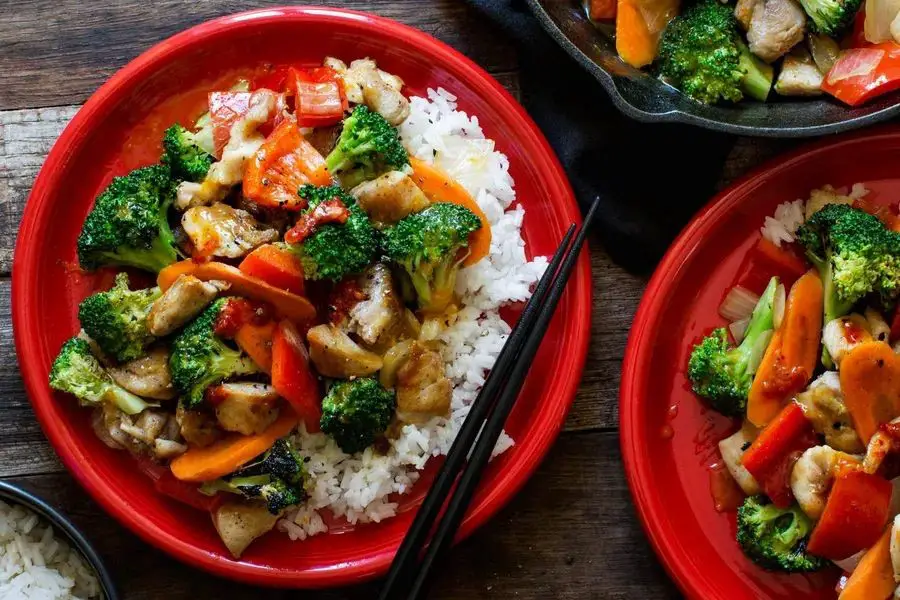 Jasmine Rice and Vegetable Stir-Fry