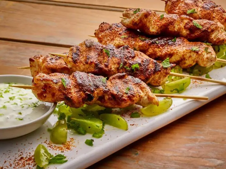 Jerk Chicken Kabobs