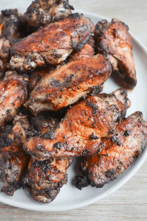 Jerk Seasoned Air Fryer Chicken Wings