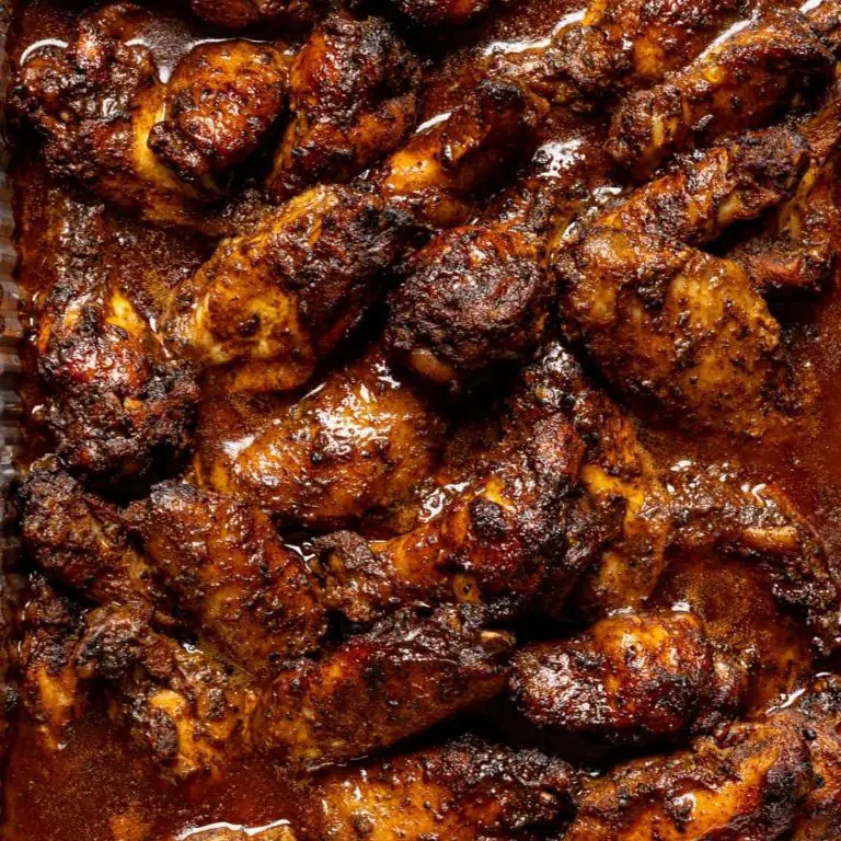 Jerk Seasoned Boneless Hot Wings