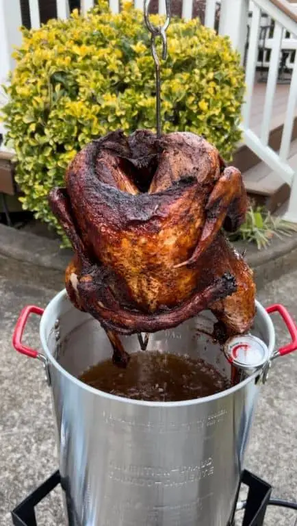 Jerk Seasoned Deep-Fried Turkey