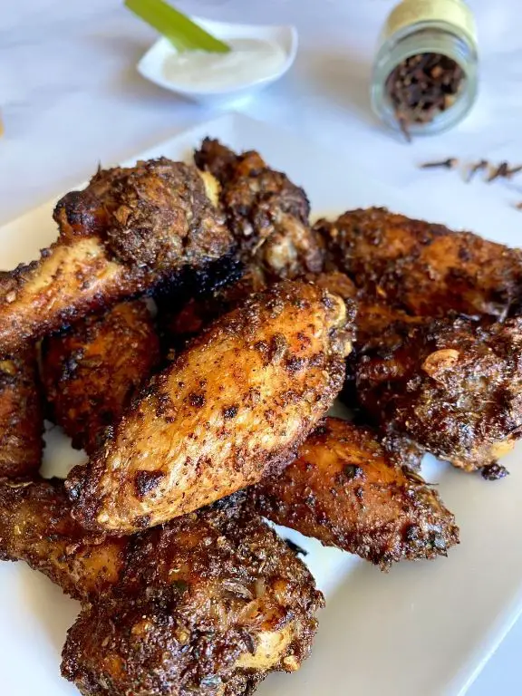 Jerk-Spiced Chicken Wings