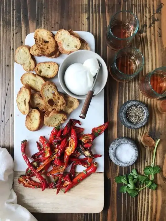 Jimmy Nardello Pepper and Garlic Aioli