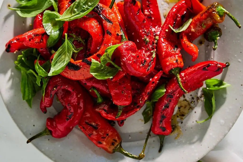 Jimmy Nardello Pepper and Lentil Curry