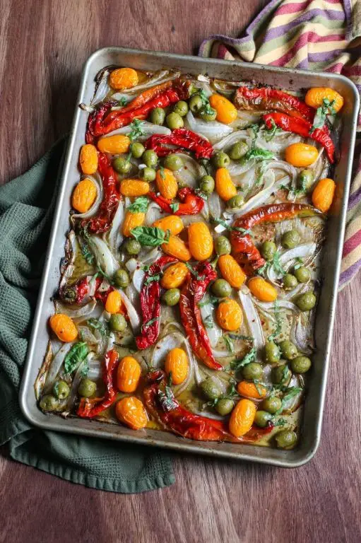 Jimmy Nardello Pepper and Potato Hash