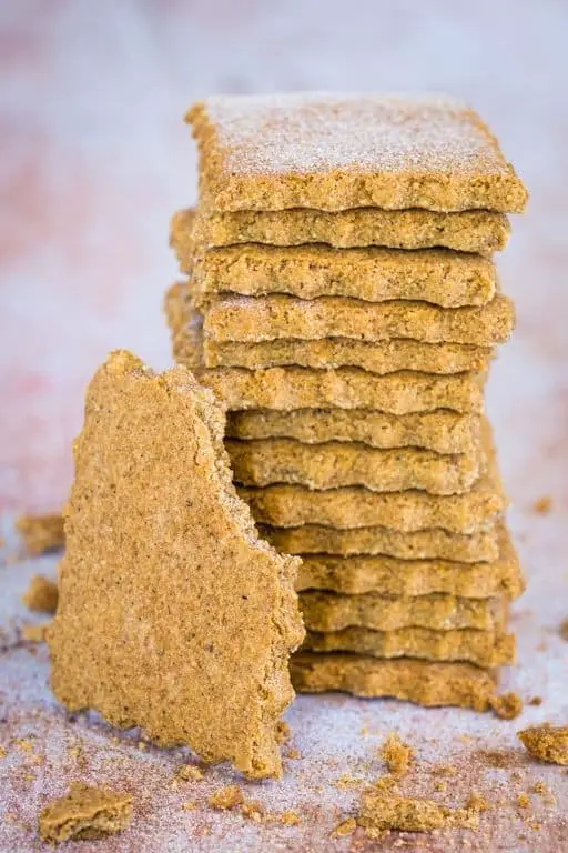Jowar Flour Crackers