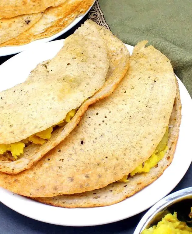 Jowar Flour Dosa