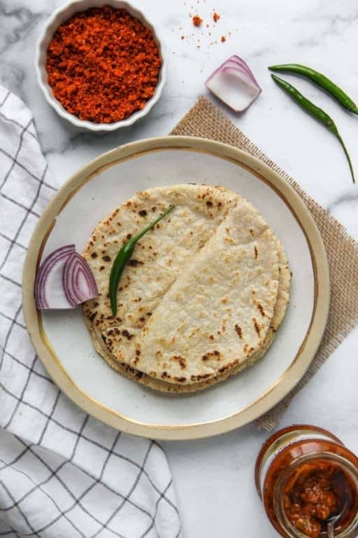 Jowar Flour Paratha