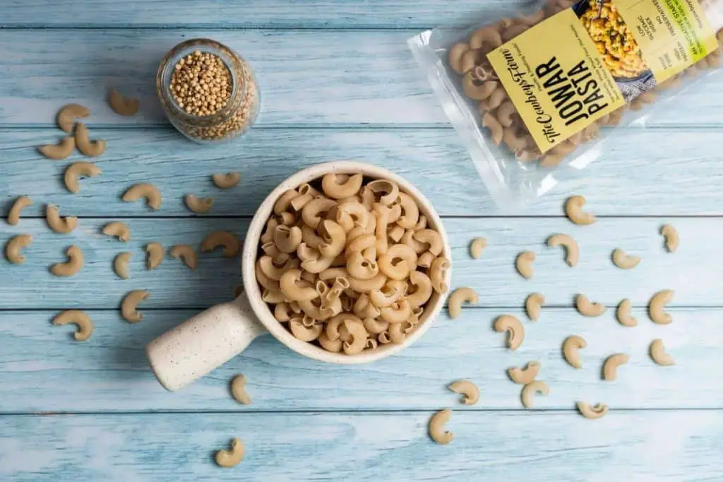 Jowar Flour Pasta