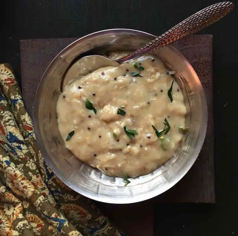 Jowar Flour Porridge