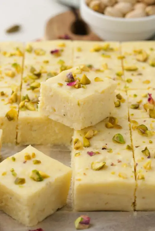 Kalakand with Milk Solids