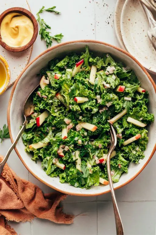 Kale and Apple Slaw