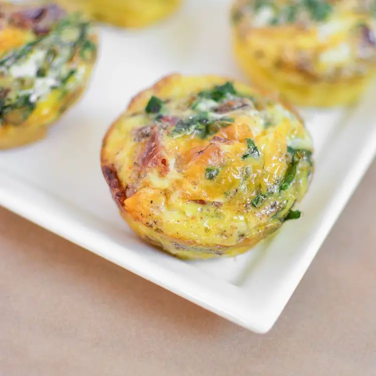 Kale and Bacon Egg Muffins