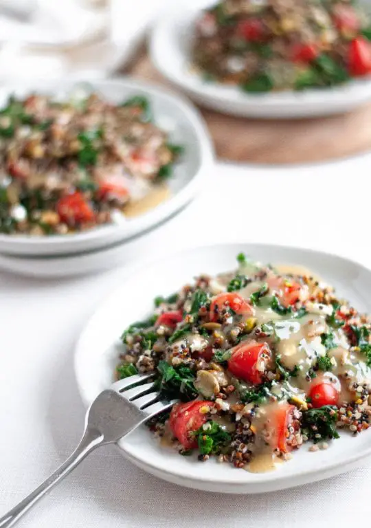 Kale and Quinoa Power Salad