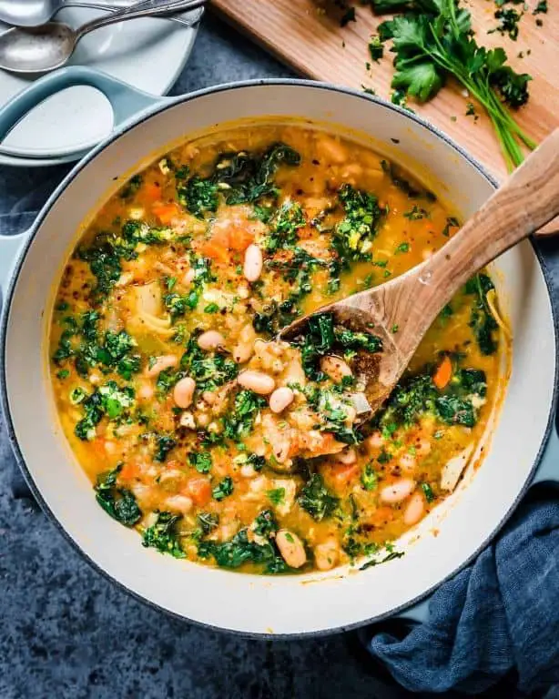 Kale and White Bean Soup