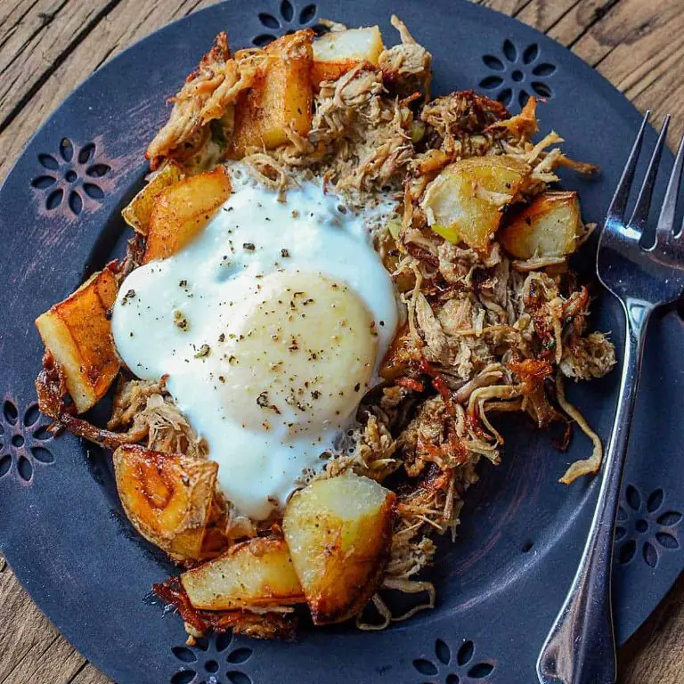 Kalua Pork Breakfast Hash